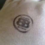 Binge Drinking Stamp