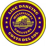 Mississippi Coasters Line Dancing Logo