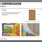 Manic Depression Exhibition Installation